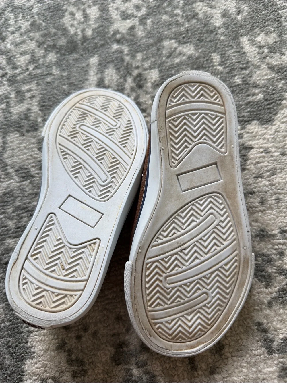 Janie and Jack Brown Suede loafer Slip-On Kids Shoes 9 toddler
